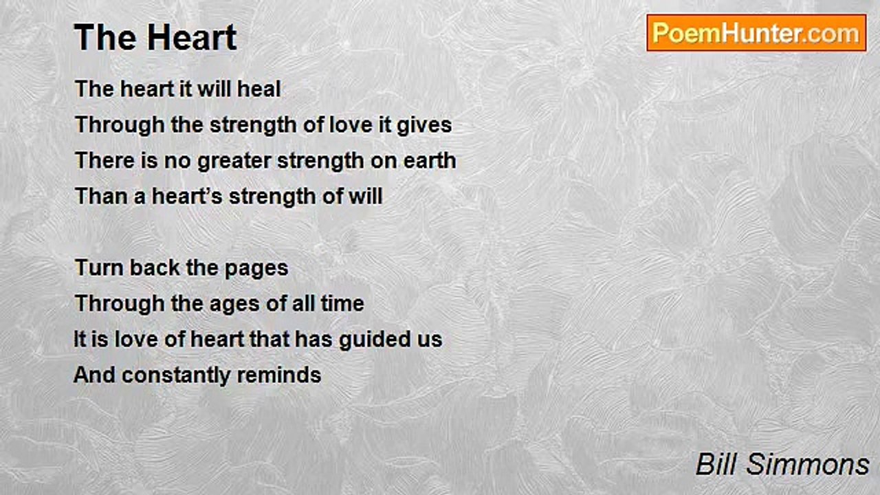 Bill Simmons - The Heart