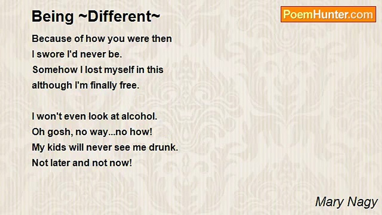 Mary Nagy - Being ~Different~