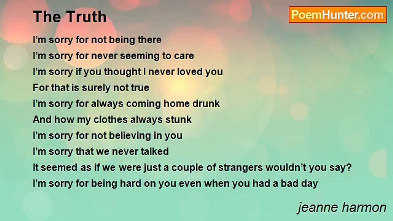 jeanne harmon - The Truth