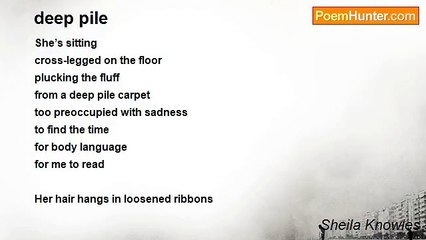 Sheila Knowles - deep pile