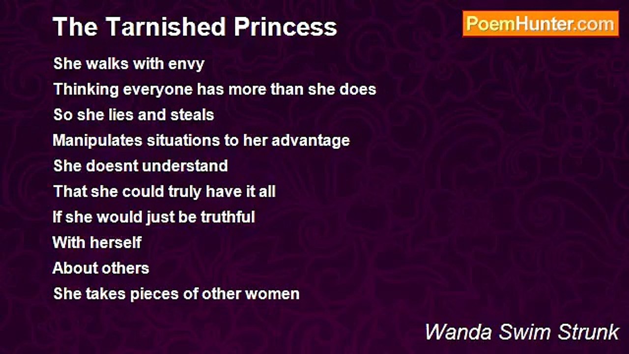 Wanda Swim Strunk - The Tarnished Princess