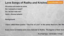 Komarraju Venkata Vinay - Love Songs of Radha and Krishna 3