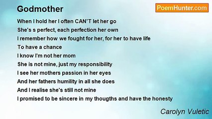 Carolyn Vuletic - Godmother