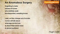Hugh Cobb - An Anomalous Surgery