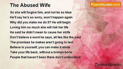 Donna Nimmo - The Abused Wife