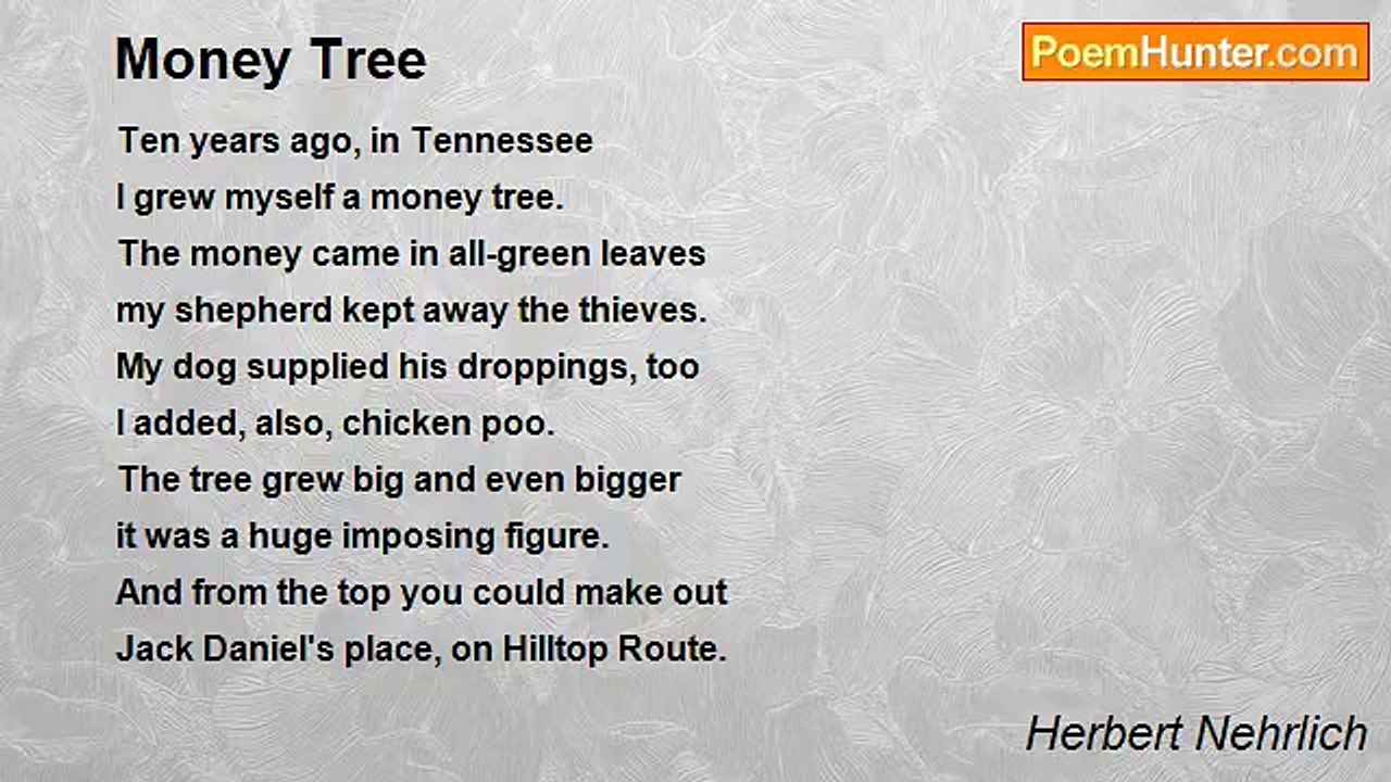 Herbert Nehrlich - Money Tree