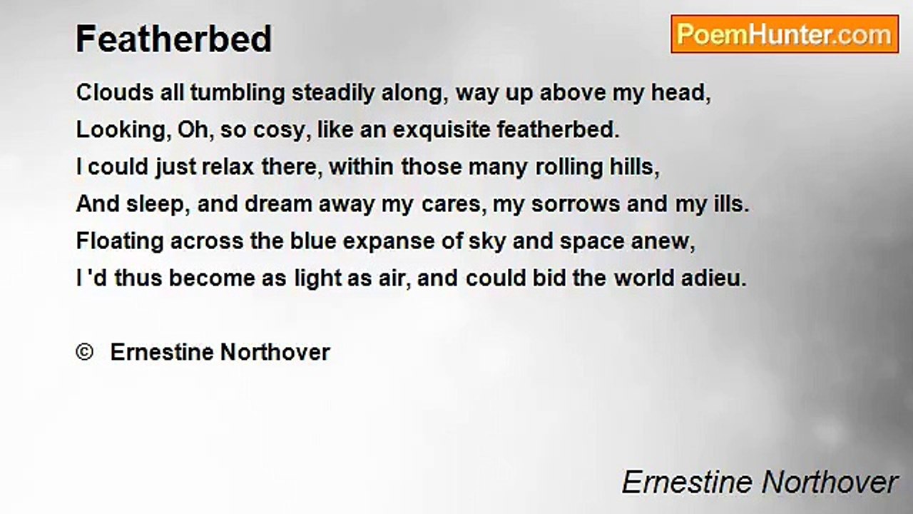 Ernestine Northover - Featherbed