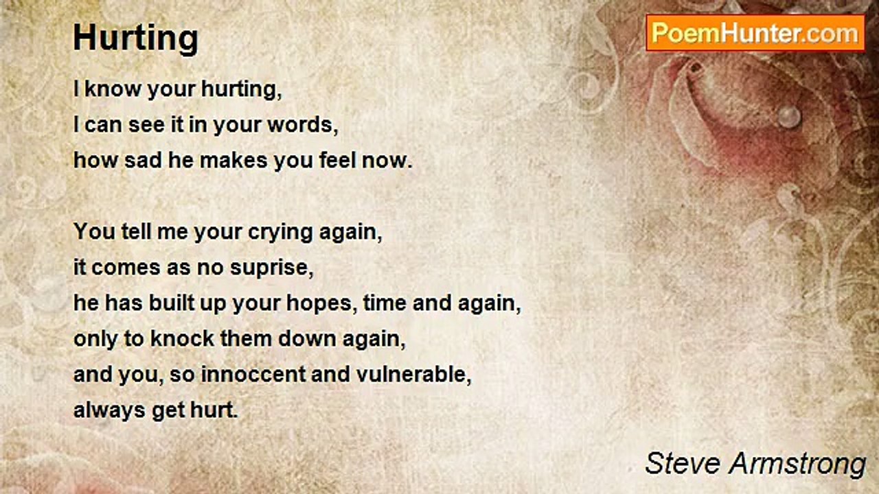 Steve Armstrong - Hurting
