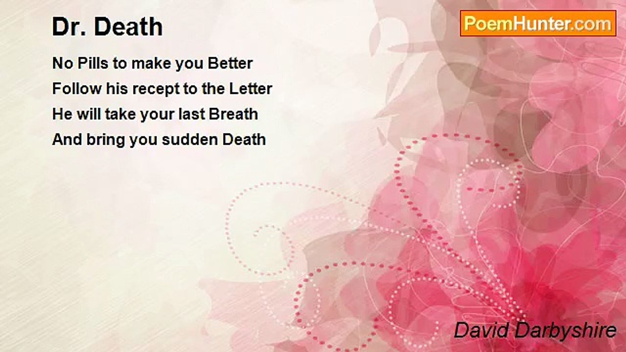 David Darbyshire - Dr. Death