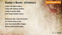 C.J. Heck - Daddy’s Boots  (Children)