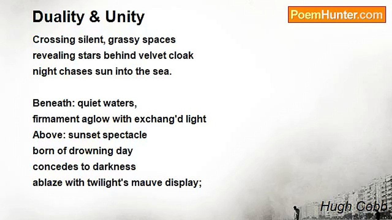 Hugh Cobb - Duality & Unity