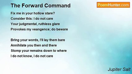 Jupiter Salt - The Forward Command
