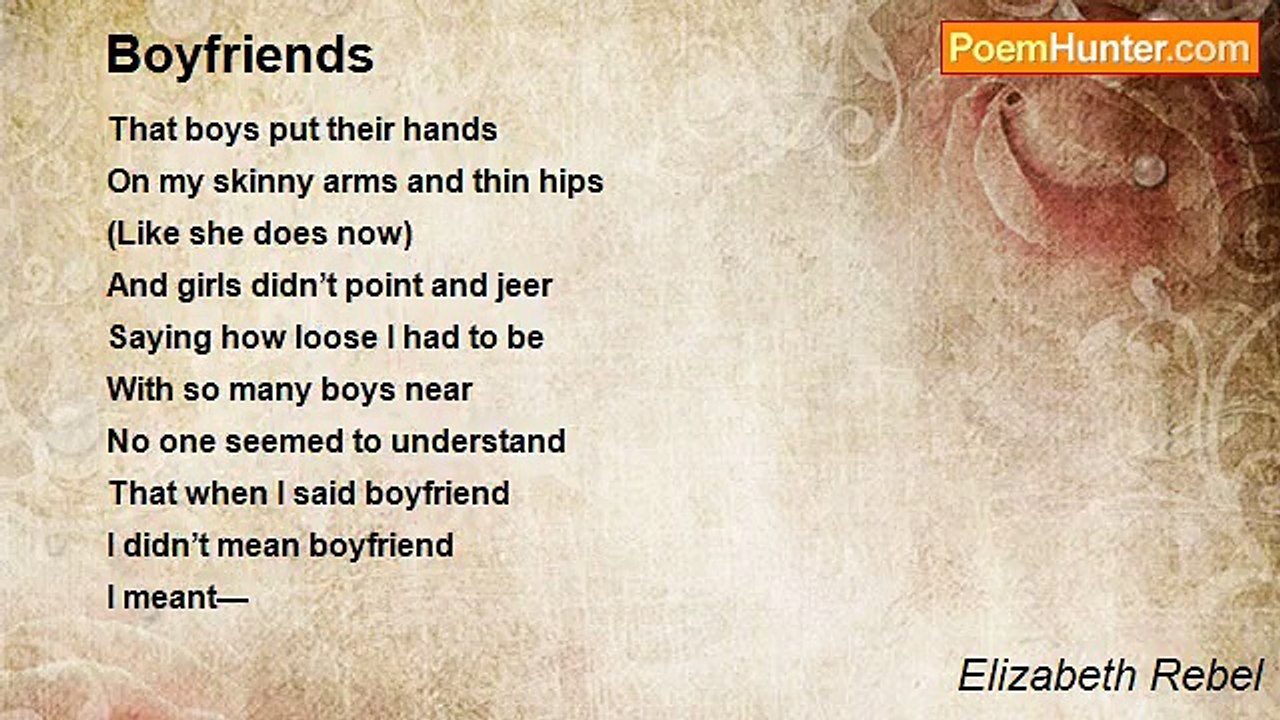 Elizabeth Rebel - Boyfriends