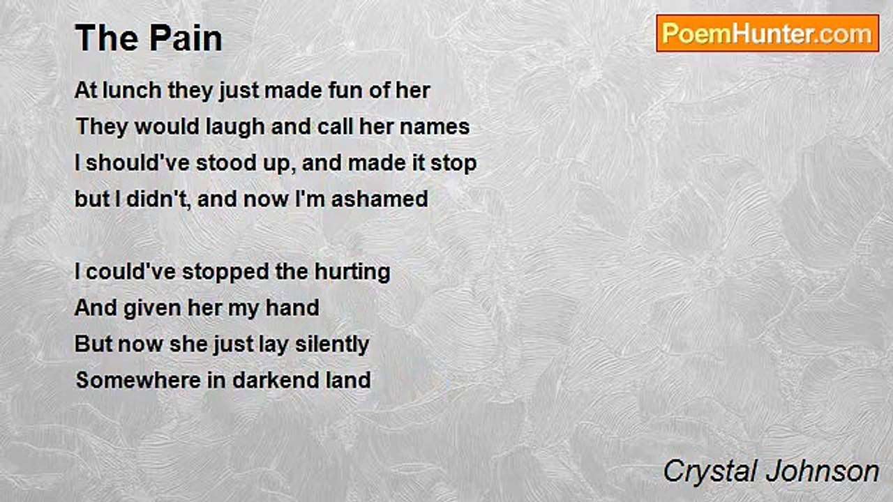 Crystal Johnson - The Pain