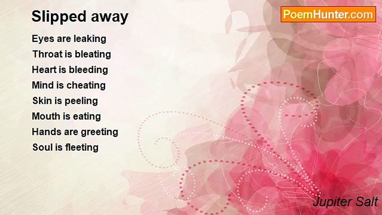 Jupiter Salt - Slipped away