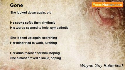 Wayne Guy Butterfield - Gone