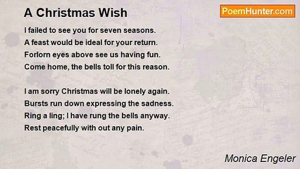 Monica Engeler - A Christmas Wish