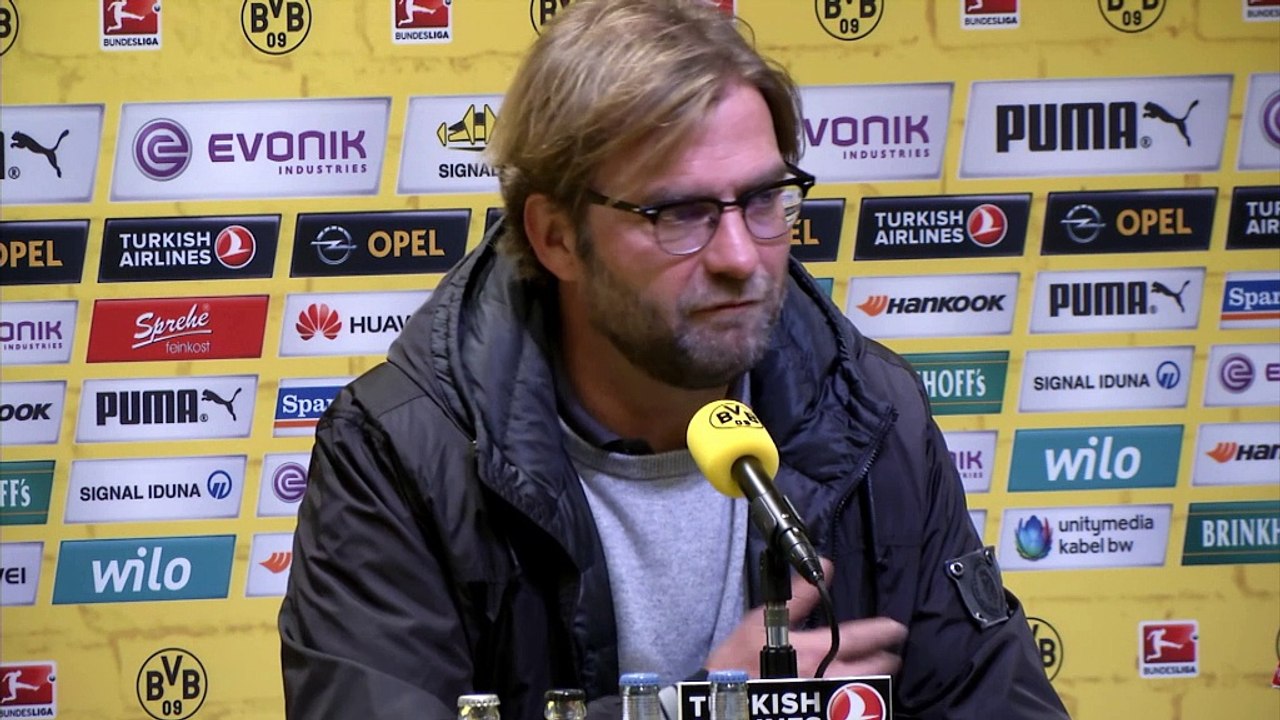 Klopp: 'Wenn ich scheiße drauf bin...'