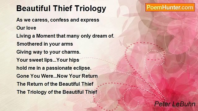 Peter LeBuhn - Beautiful Thief Triology