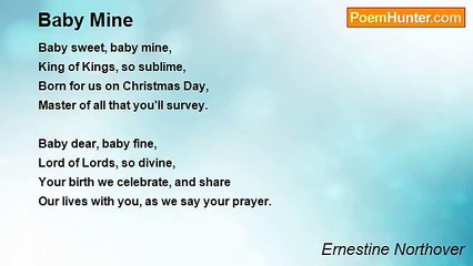 Ernestine Northover - Baby Mine
