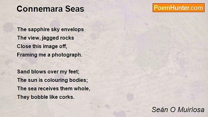 Seán O Muiríosa - Connemara Seas