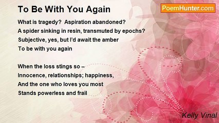 Kelly Vinal - To Be With You Again