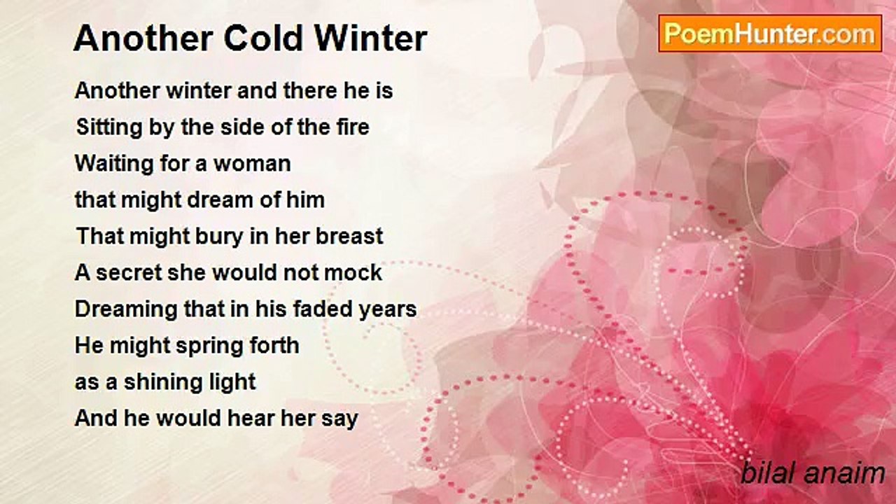bilal anaim - Another Cold Winter