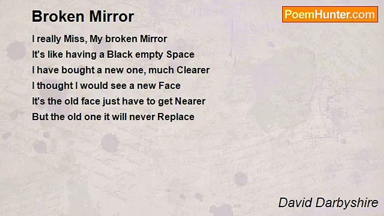 David Darbyshire - Broken Mirror