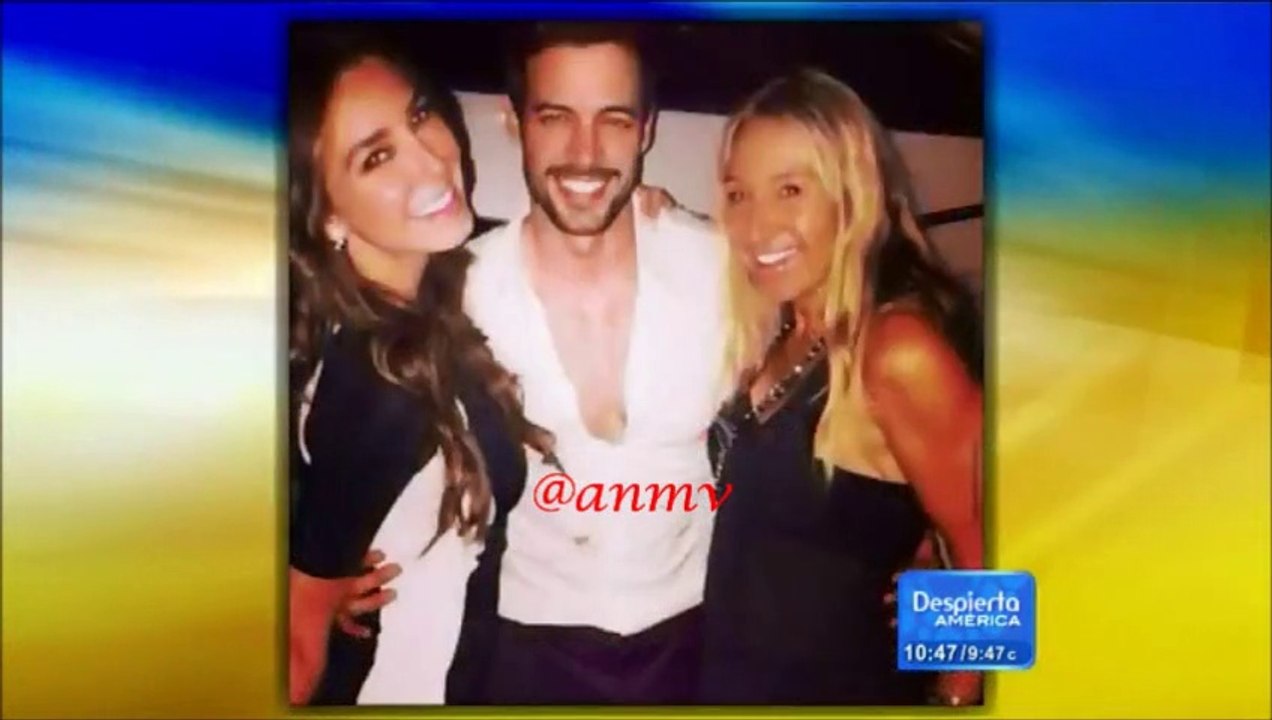 DA William Levy (@willylevy29) sí acompañó a Elizabeth Gutiérrez (@Elygutierrez19) en su obra de teatro