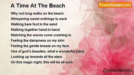 Donna Nimmo - A Time At The Beach
