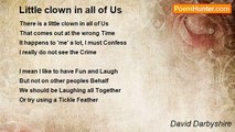 David Darbyshire - Little clown in all of Us