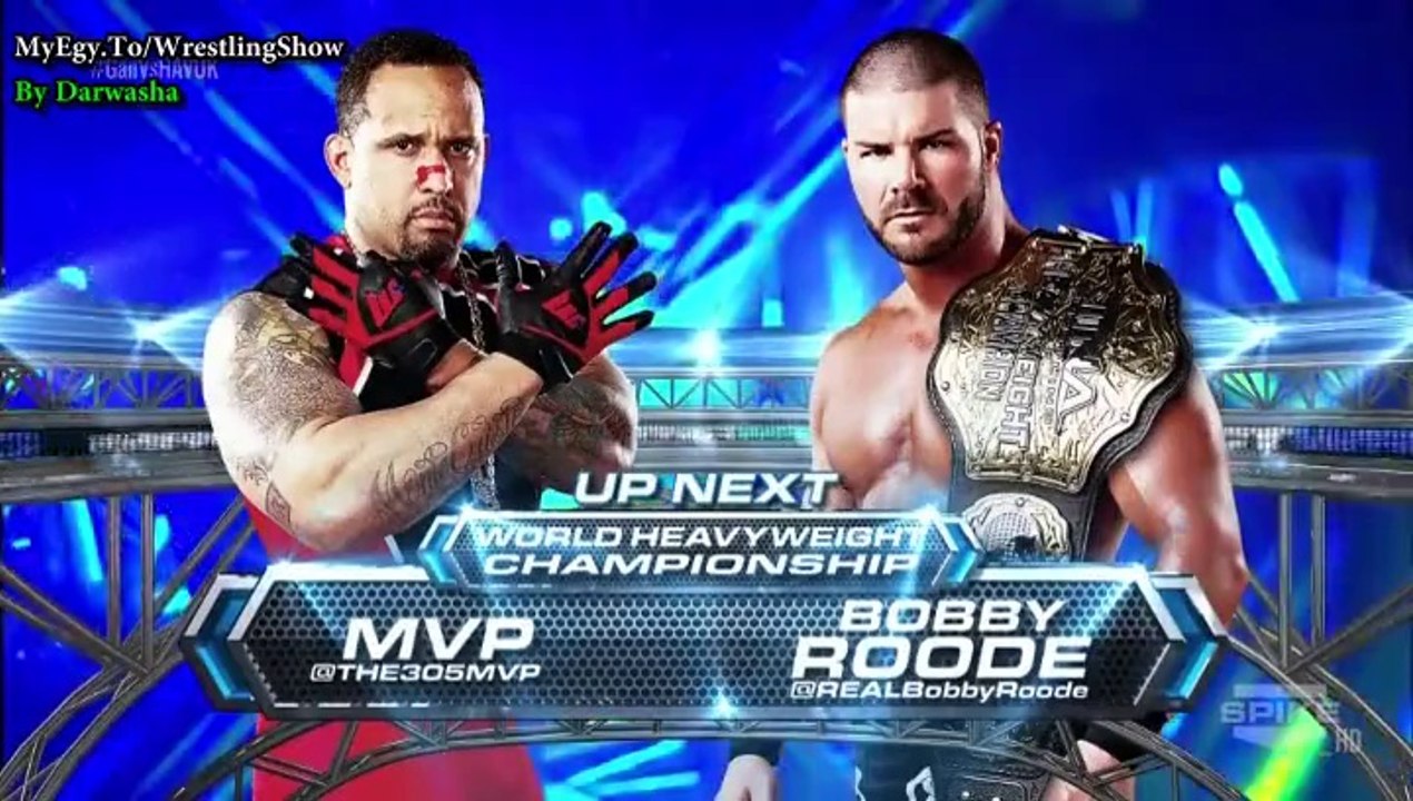 فيديو عرض TNA IMPACT مترجم بتاريخ 14/11/06 (الجزء الثاني) | WWE24H