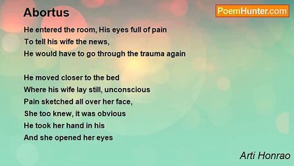 Arti Honrao - Abortus