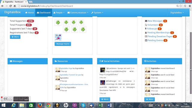 Social Media Management, schedule your posts on social networks from one dashboard