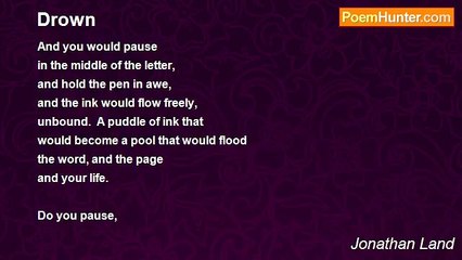 Jonathan Land - Drown
