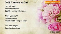 Moya Levy - 0006 There Is A Girl