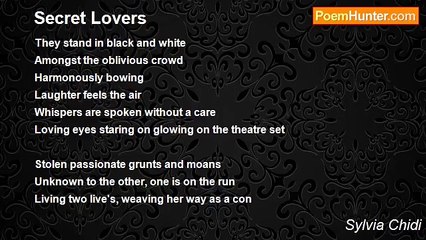 Sylvia Chidi - Secret Lovers