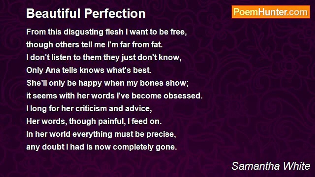 Samantha White - Beautiful Perfection