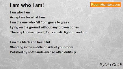 Sylvia Chidi - I am who I am!