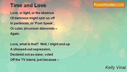 Kelly Vinal - Time and Love