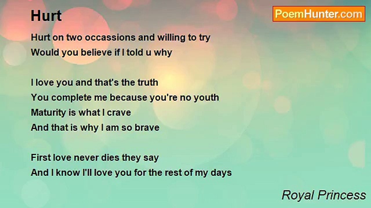 Royal Princess - Hurt