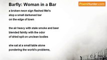 C.J. Heck - Barfly: Woman in a Bar