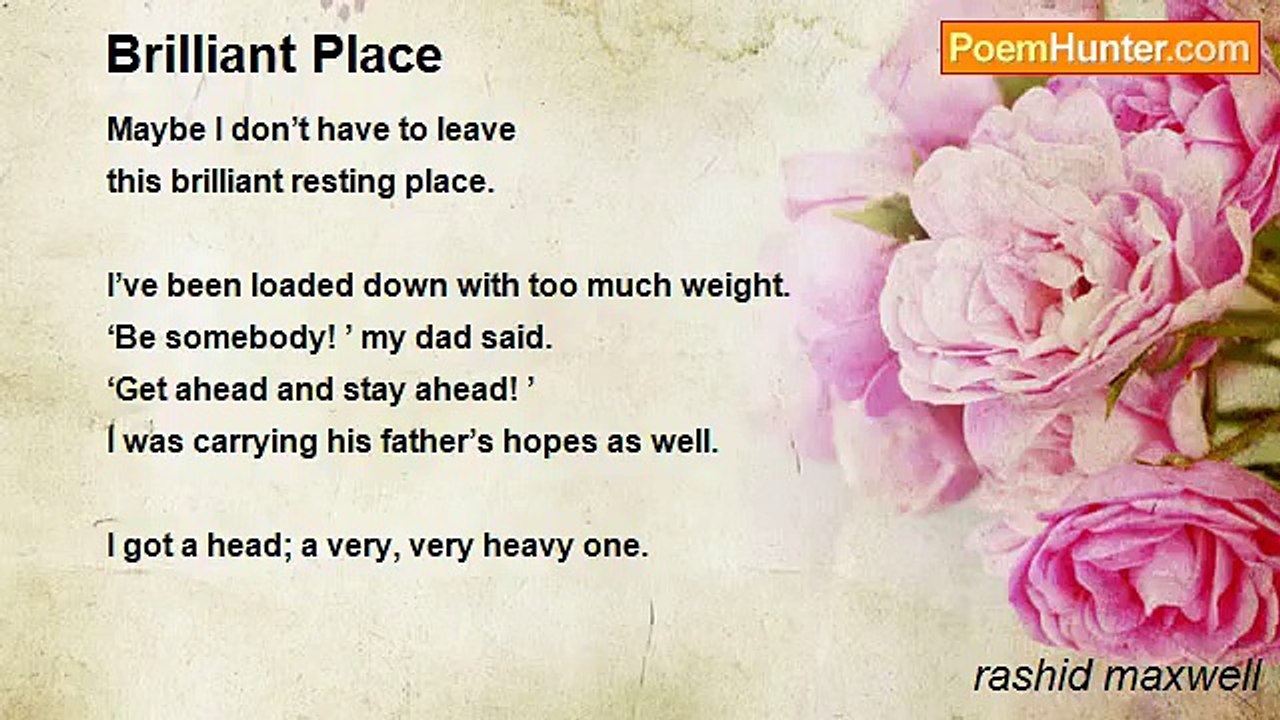 rashid maxwell - Brilliant Place