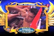 Pelea Juan Palacios vs Sammy Gutierrez - Videos Prodesa