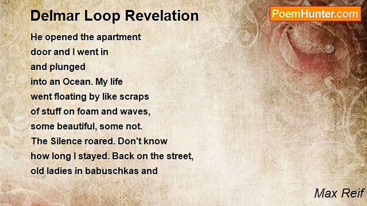 Max Reif - Delmar Loop Revelation