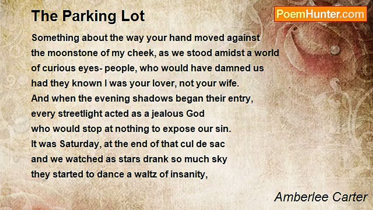 Amberlee Carter - The Parking Lot