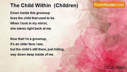 C.J. Heck - The Child Within  (Children)