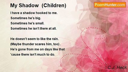 C.J. Heck - My Shadow  (Children)