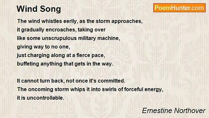 Ernestine Northover - Wind Song