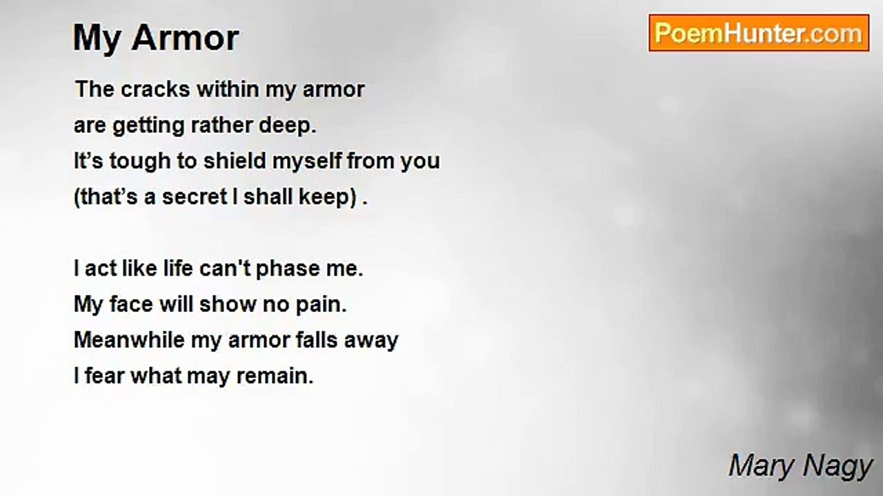 Mary Nagy - My Armor